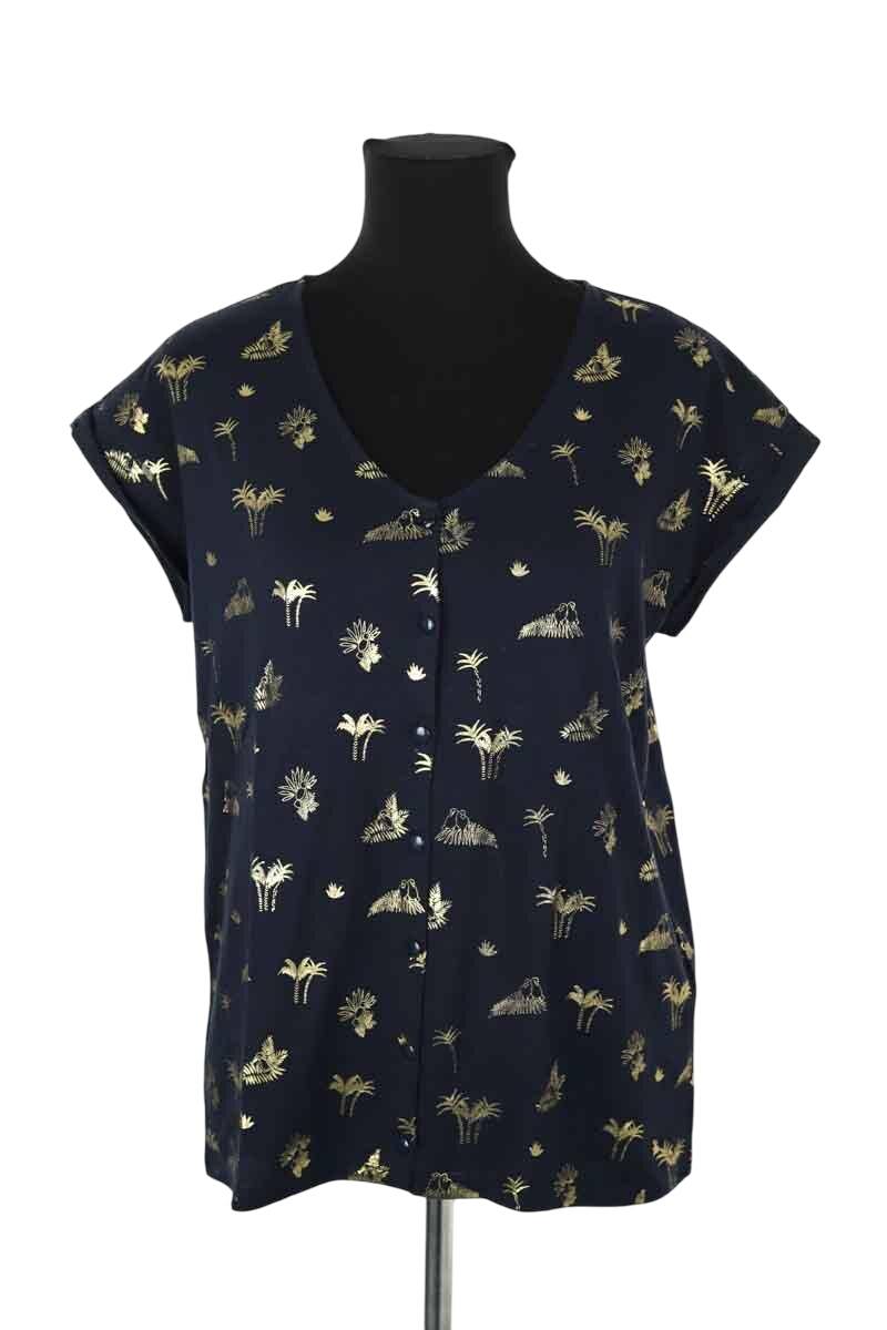 Top Des Petits Hauts  Noir