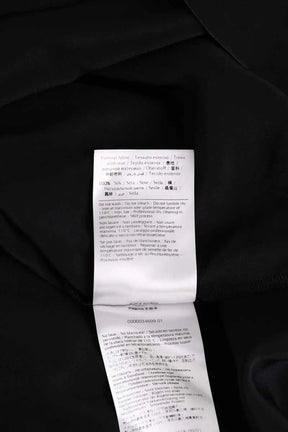 Robe Red Valentino Noir en Soie