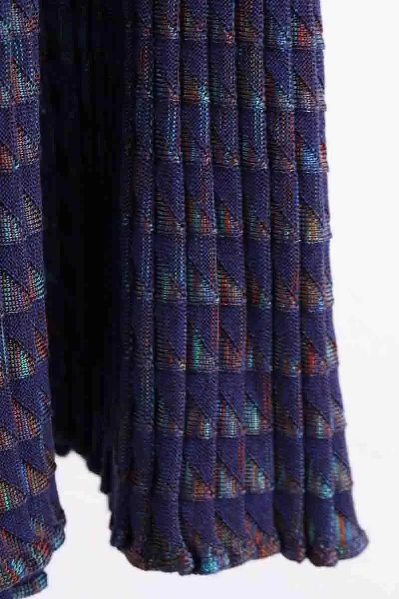 Jupe Molli Violet en Viscose