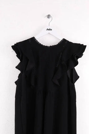 Robe Sézane Noir en Synthétique