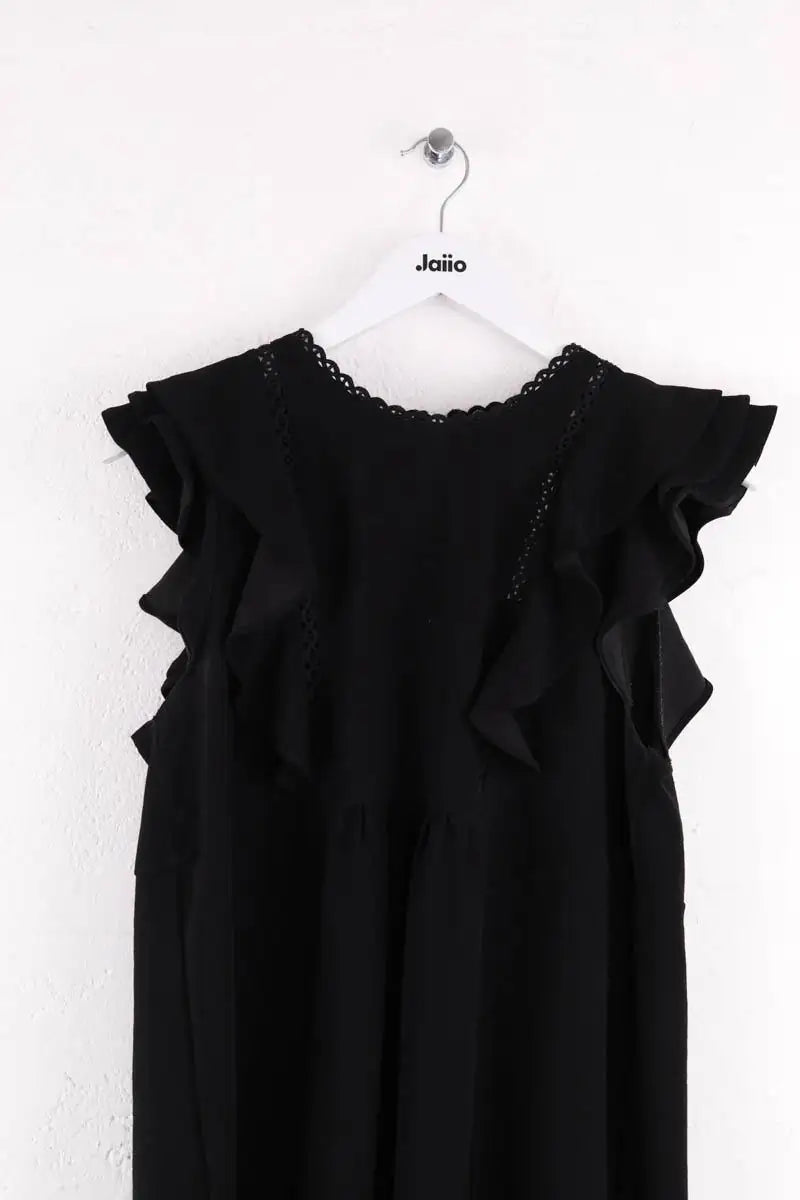 Robe Sézane Noir en Synthétique