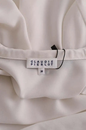 Chemise Claudie Pierlot Blanc en Synthétique