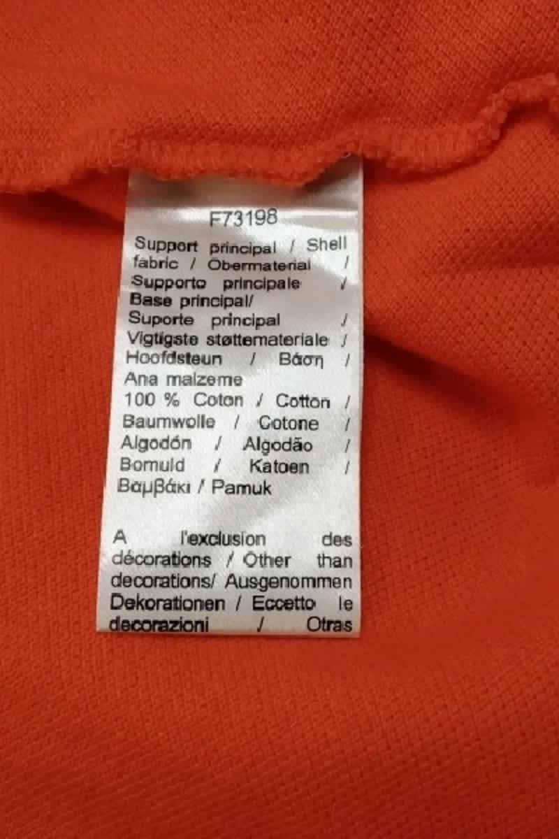 Polo Lacoste  Orange