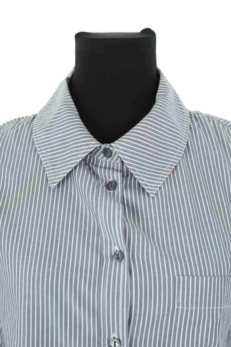 Chemise Anine Bing Gris en Coton
