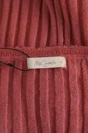 Cardigan Mes Demoiselles Rose en Laine