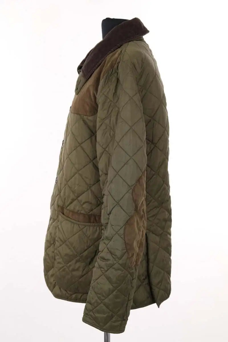Veste Barbour Kaki en Synthétique