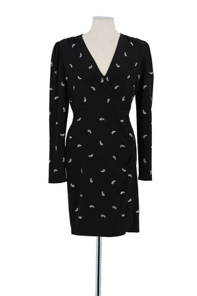 Robe Maje  Noir