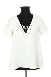 Blouse Bash  Blanc