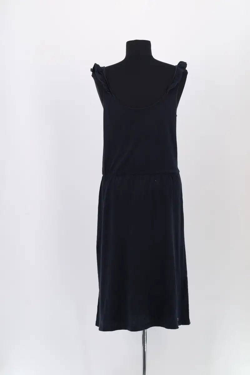 Robe Des Petits Hauts Marine en Coton