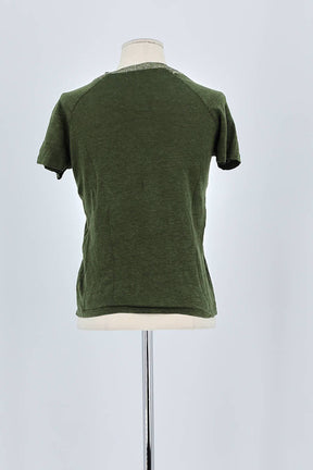 T-shirt Maje  Kaki