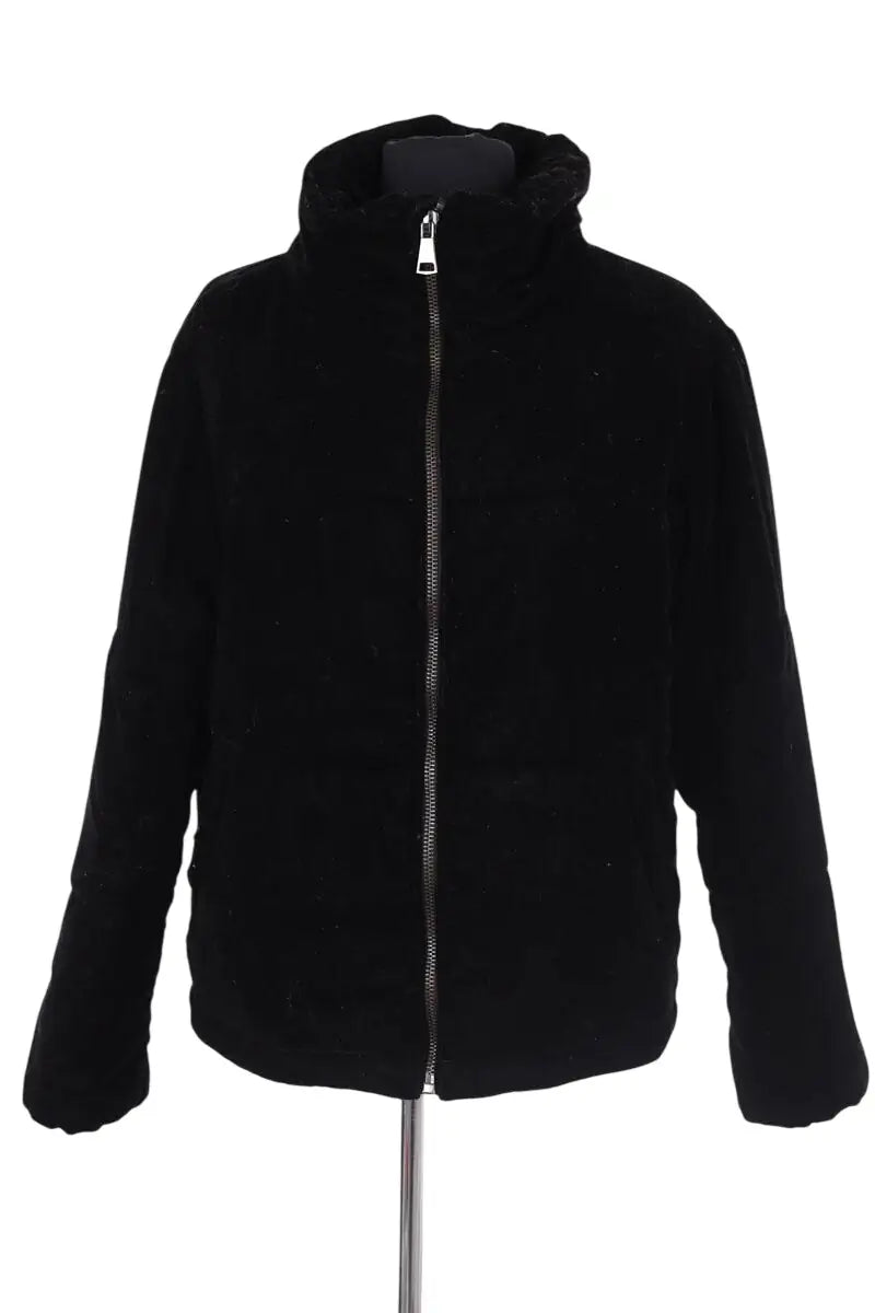 Manteau Liu Jo Noir en Synthétique, taille S - Seconde Main