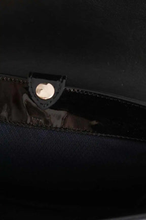 Mini sac Vanessa Bruno Noir en Cuir verni