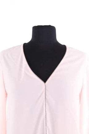 Blouse Claudie Pierlot Rose en Synthétique