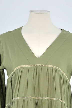 Robe Notshy  Vert