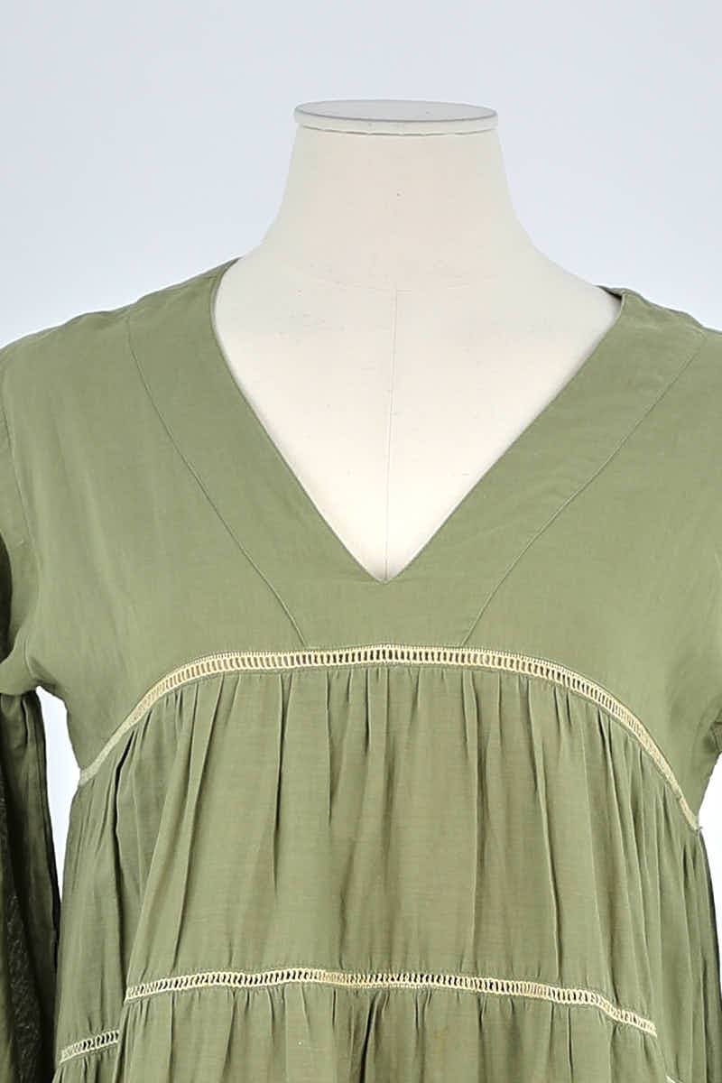 Robe Notshy  Vert