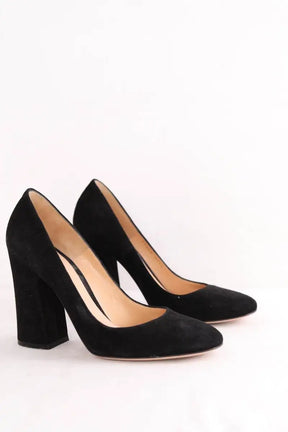 Talons Gianvito Rossi Noir en Daim