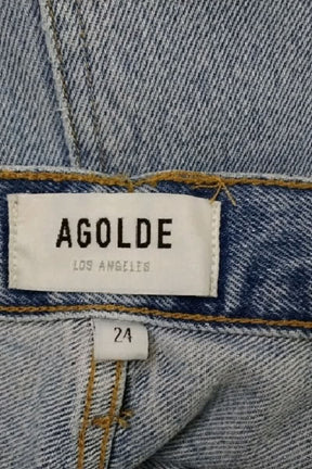 Short Agolde  Bleu