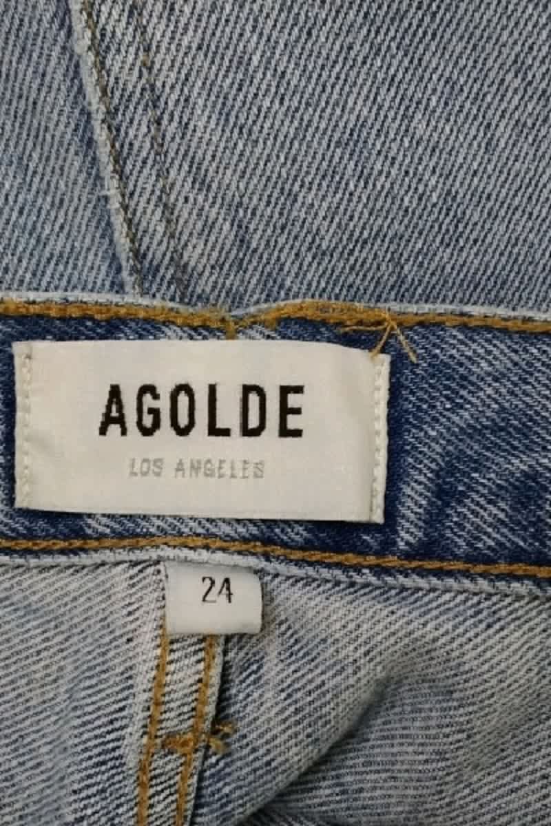 Short Agolde  Bleu