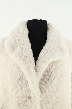 Manteau Zadig & Voltaire Blanc en Synthétique