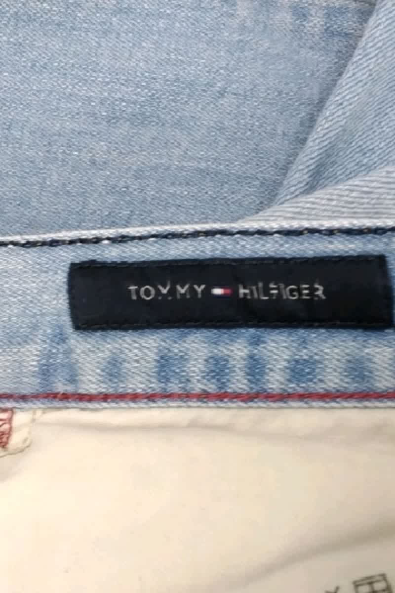 Jean slim Tommy Hilfiger  Bleu