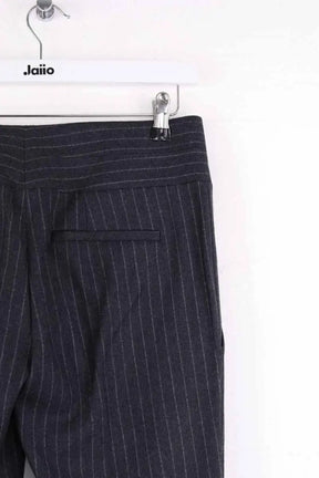 Pantalon bootcut Balmain Anthracite en Laine