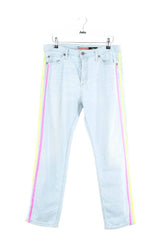 Jean court Please  Bleu