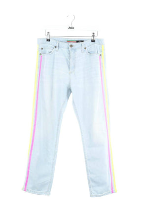 Jean court Please  Bleu