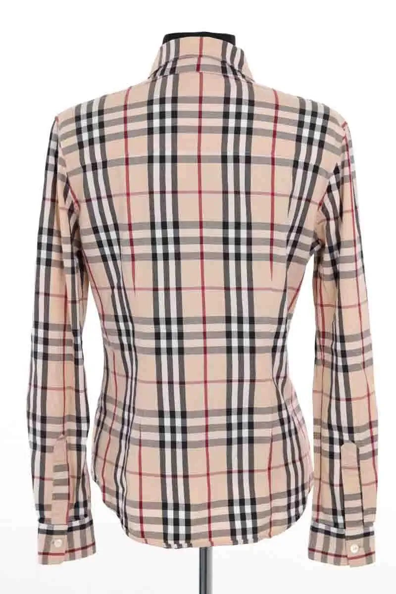 Chemise Burberry Marron en Coton