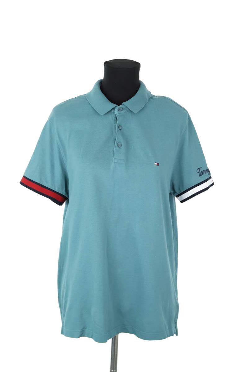 Polo Tommy Hilfiger  Turquoise