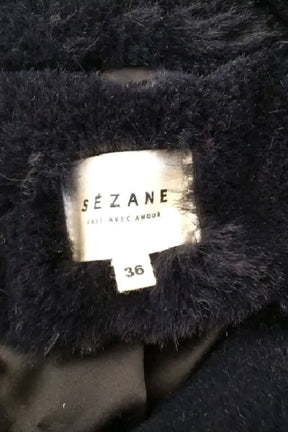 Manteau Sézane  Marine