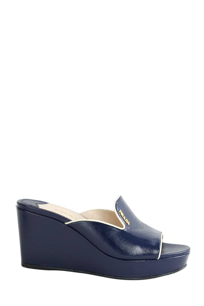 Talons Prada  Bleu
