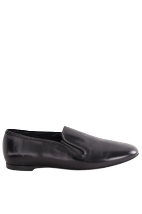 Mocassins Soeur Noir en Cuir, taille 39 - Seconde Main