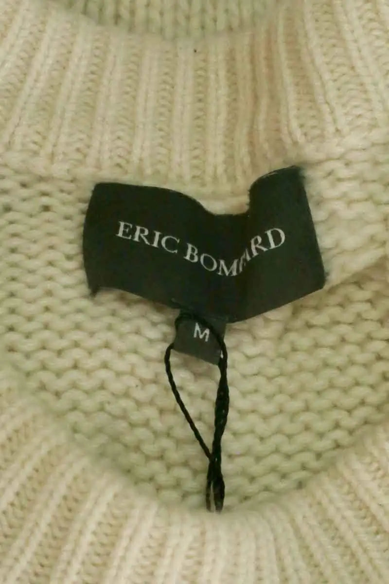Pull Eric Bompard Ecru en Cachemire