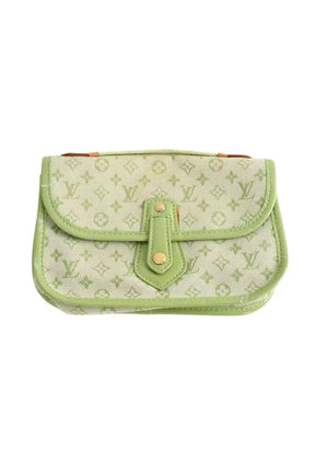 Pochette Louis Vuitton  Vert