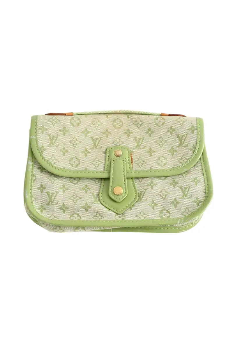 Pochette Louis Vuitton  Vert