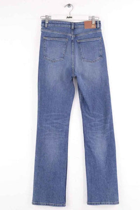 Jean droit Maison Sarah Lavoine Bleu en Coton