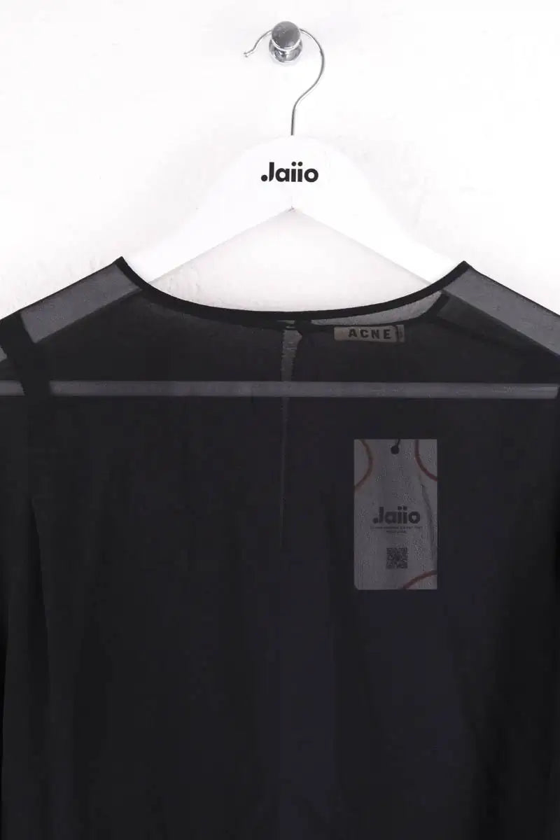 Blouse Acne Studios Noir en Synthétique