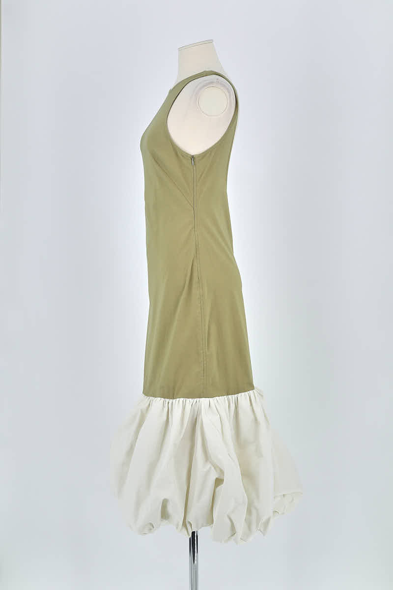 Robe Ganni  Kaki