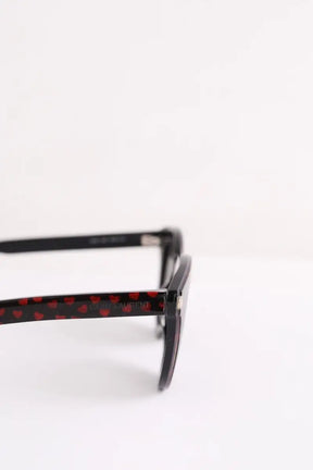 Lunettes de soleil Saint Laurent Noir en Plastique
