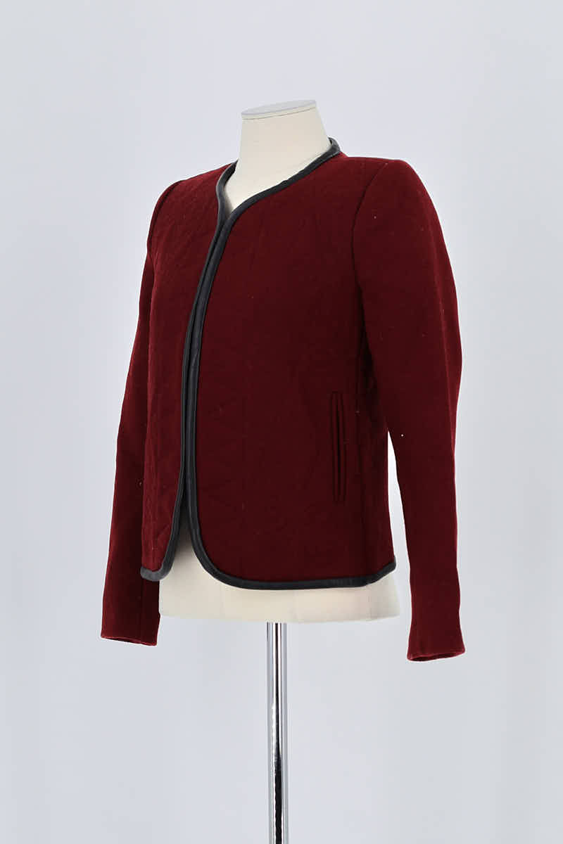 Veste Sandro  Bordeaux