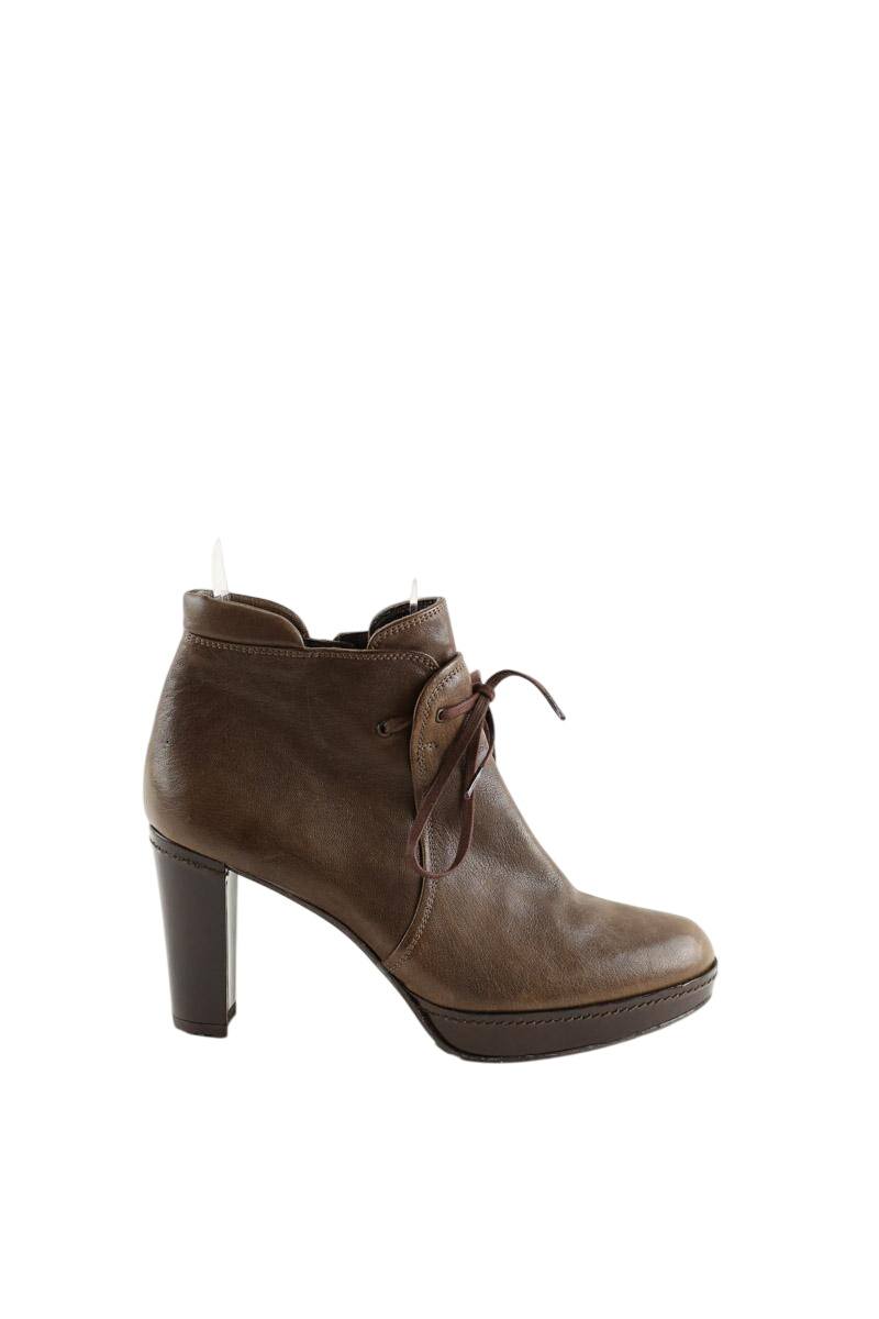 Boots à lacets Stuart Weitzman  Marron
