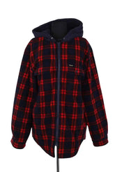 Veste Supreme Rouge en Synthétique, taille L - Seconde Main