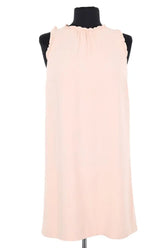 Robe Sézane Rose en Synthétique, taille XS - Seconde Main