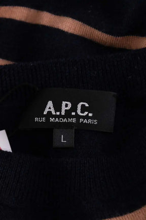 Pull APC Bleu en Laine