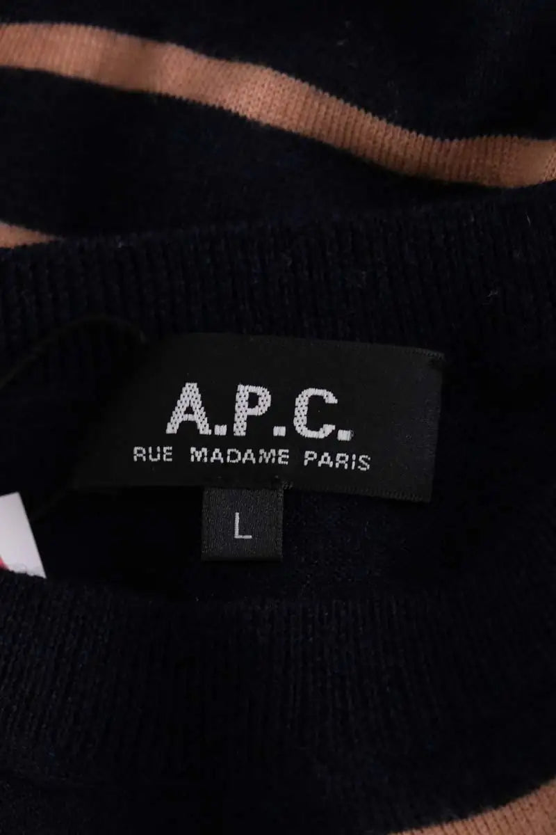 Pull APC Bleu en Laine