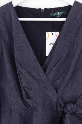 Robe Ralph Lauren Bleu en Synthétique