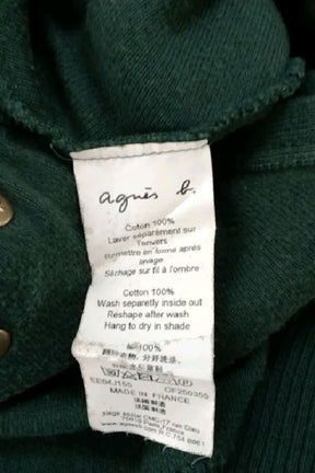 T-shirt Agnès B.  Vert