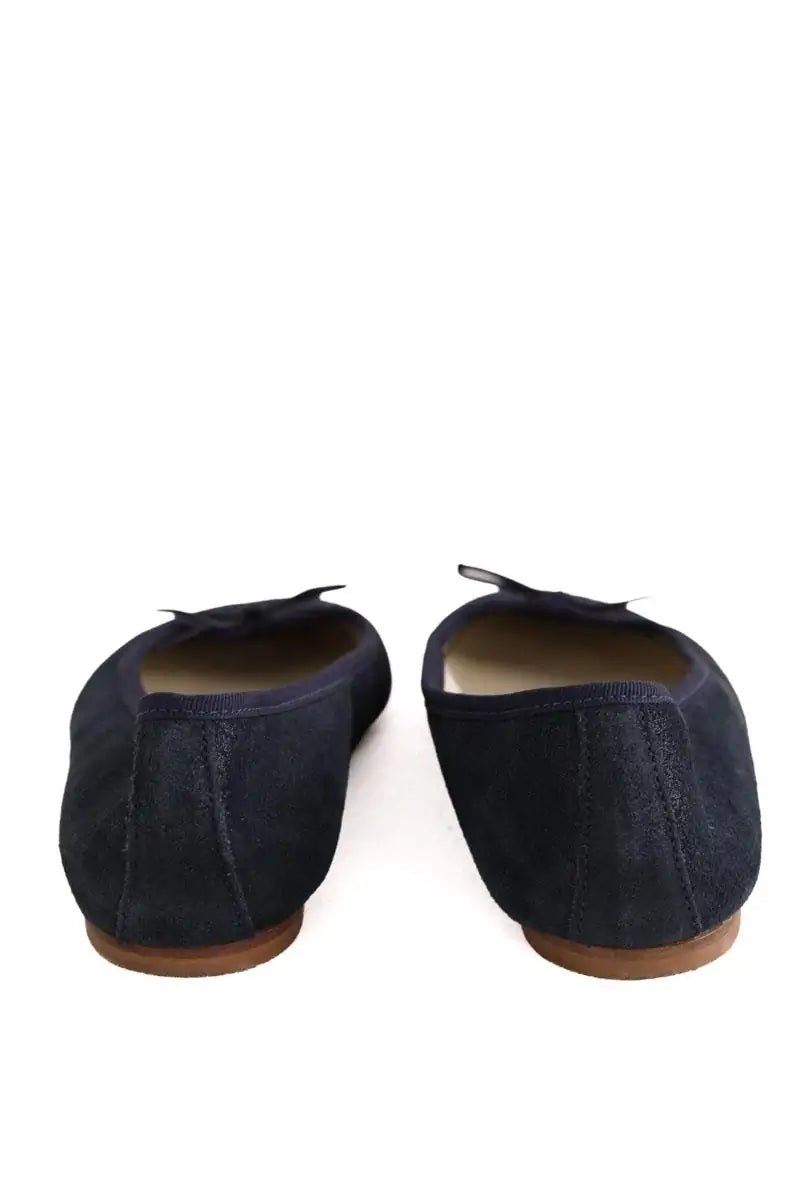 Ballerines Anniel Marine en Cuir