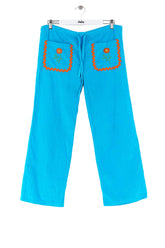 Pantalon large La Veste  Bleu