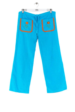 Pantalon large La Veste  Bleu